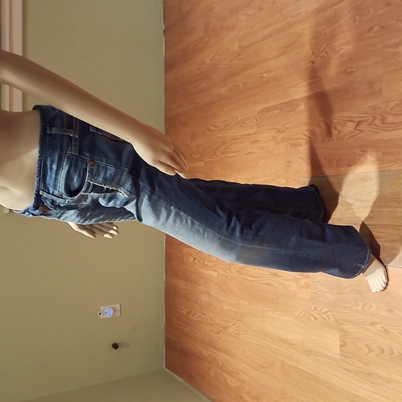 Sargent Pepper 5 Pocket Straight Leg Blue Jeans Size 29 - Picture 6 of 11